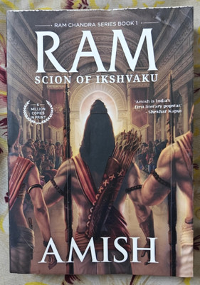 Ram, Scion Of Ikshvaku (Amish Tripathi)(Paperback, Amish Tripathi)