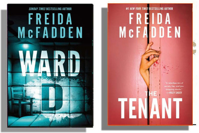Arushibooks Combo: Must Read 2 Books Ward D & The Tenant ( English )(Paperback, Freida McFadden)