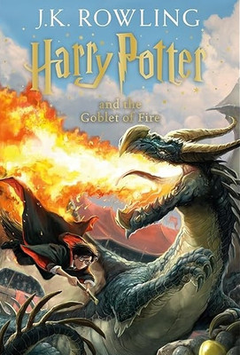 Harry Potter And The Goblet Of Fire English Book Paperback(Paperback, J.K Rowling)