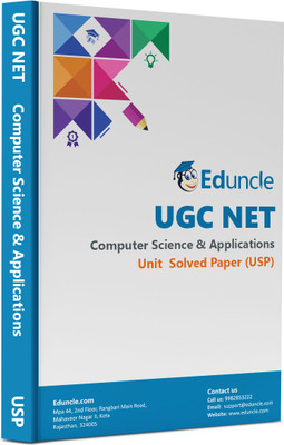 NTA UGC NET/JRF Computer Sciences USP (Unit Wise Solved Papers)(Perfect Paper Back, Eduncle)
