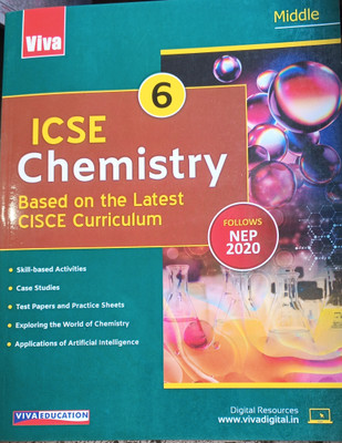 ICSE Chemistry Based On The Latest CISCE Curriculum Class 6(Paperback, Suresh garg)