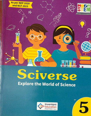 Sciverse Explore The World Of Science Class 5(Paperback, Inventant Education)