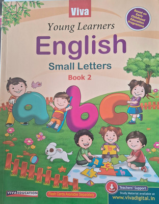 Viva Young Learners English Small Letters Book 2(Paperback, Roma Jain)