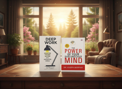 Deep Work + The Power Of Your Subconscious Mind (Combo Of 2 Books) (Paperback, Joseph Murphy, Cal Newport)(Paperback, Mix Author) Deep Work + The Power Of Your Subconscious Mind (Combo Of 2 Books) (Paperback, Joseph Murphy, Cal Newport)(Paperback, Mix Author)
