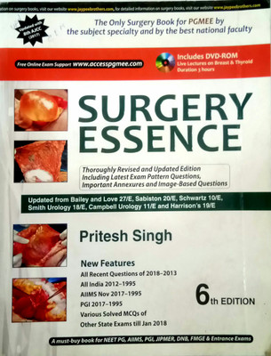 SURGERY ESSENCE (Old Book)(Paperback, Pritesh Singh)