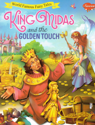 King Midas And The Golden Touch | Sawan World Famous Fairy Tales For Kids(Paperback, Generic)
