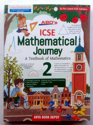 Icse Mathematical Journey Class-2(Paperback, SWATI KORDE)