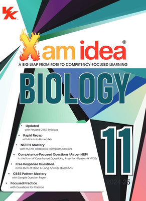 Xam Idea Biology Class 11 Book | CBSE Board | Chapterwise Question Bank | Based On Revised CBSE Syllabus | NCERT Questions Included | 2024-25 Exam(Paperback, Editorial Board)