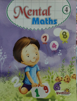 Vardhman Mental Maths - 4(Paperback, T)