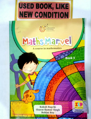 MATHS MARVEL Class-3 (Old Book)(Paperback, Kakali Bagchi, Sharat Kumar Singh)