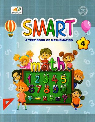 Smart A Text Book Of Mathematics - 4(Paperback, RICHA JAIN)