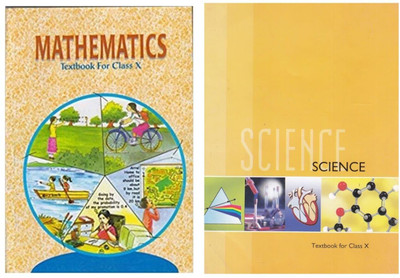 NCERT Textbook For Class 10 Mathematics & Science 1062 & 1064(Paperback, NCERT)