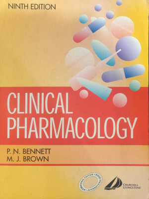 Clinical Pharmacology 9th(Paperback, P.N. BENNETT, M.J. BROWN)