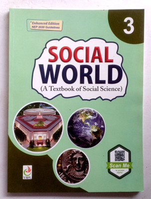 Social World (A Textbook Of Social Science) Class-3(Paperback, SURBHI SHARMA)