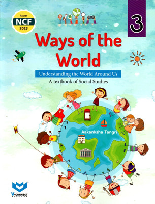 V-Connect, Way Of The World, A Textbook Of Social Studies, Class-3(Paperback, V-CONNECT TEAM)