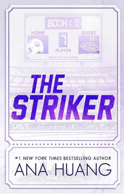 THE STRIKER {GOD OF THE GAME SERIES} FREE BOOKMARK INSIDE (Paperback, Ana Huang)(Paperback, Ana Huang))