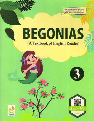 YBPL BEGONIAS - 3 (A Textbook Of English Reader)(Paperback, Palak Kaushik)