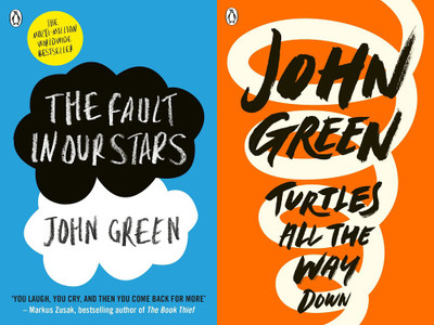The Fault In Our Stars + Turtles All The Way Down(Paperback, Green John)