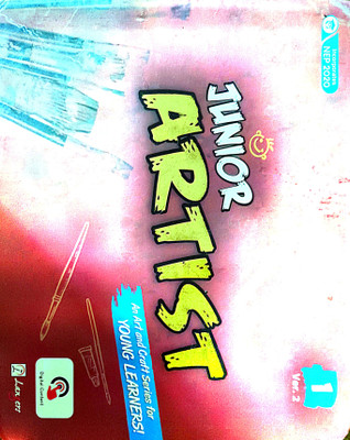 Junior Artist Class 1 Ver 2(Paperback, Nisha Swami Sharma)