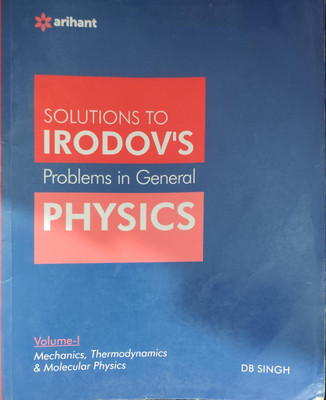 Problems In General Physics By IE Irodov's Vol-I(Paperback, EXPERTS)
