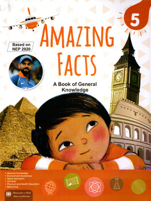 Hps, Amazing Facts(A Book Of General Knoeledge) Class - 5(Paperback, SHOBHNA MALAVIYA)