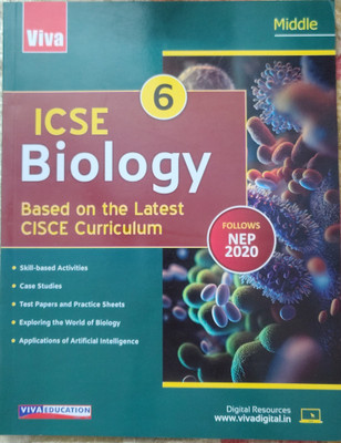 ICSE Biology Class 6(Paperback, S.s.hasan)
