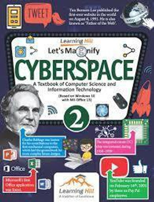 Lets Magnify Cyberspace A Textbook Of Computer Science And Information Technology Class 2(paperpack, preeti saxena)