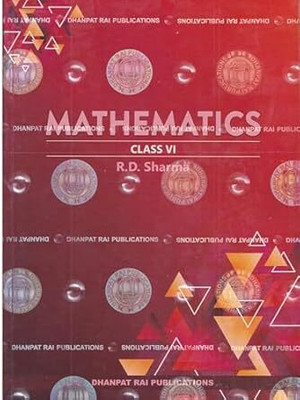 R D Sharma Mathematics Class 6 CBSE - By R.D. Sharma - 2025-26 Paperback – 1 March 2025(Paperback, R.D SHARMA)