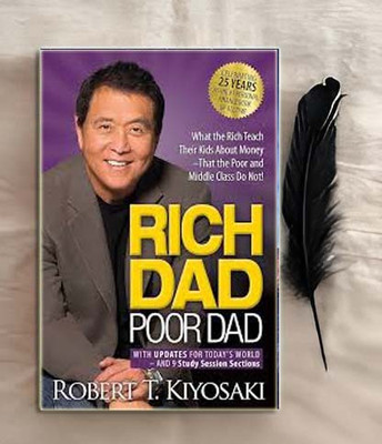 Rich Dad Poor Dad ( English )(Paperback, Robert Kiyosaki and Sharon Lechter)