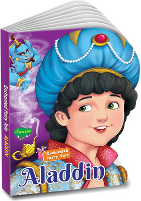 My First Fairy Tales Board Books | Aladdin Board Book Large Size (Die Cut Shape Book For Kids)(Hardcover, Manoj)