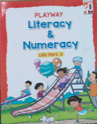 Playway Literacy And Numeracy LKG Part 2(Paperback, Panel of Author)