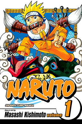 Naruto, Volume 1(Paperback, Masashi Kishimoto)