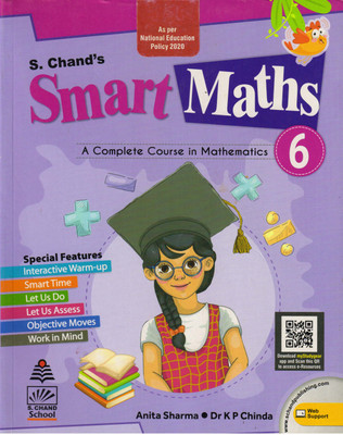 S. Chand's Smart Maths Class - 6(Paperback, Anita Sharma Dr. K P Chinda)