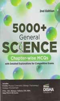 Disha 5000+ General Science [2 Nd Edition] Chapter-Wise Mcqs(Paperback, EXPERT TEAM)