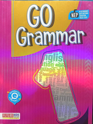 Future Kids Go Grammar (New Edition) For Class 1(PAPERPACK, AMITA VIDYARTHI)
