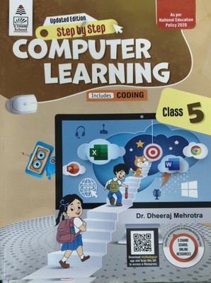 Step By Step Computer Learning Coding 5(Paperback, DR DHEERAJ MERHOTRA)