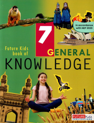 Future Kids Book Of General Knowledge-7(Paperback, MADHURI JAIN)