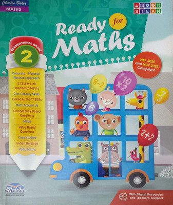 Ready For Maths Class 2(Pepper back, Charles Baker)