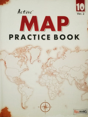 FULLMARKS Active MAP PRACTICE BOOK Class 10 Ver.2(Paperback, Subhash Mehra)