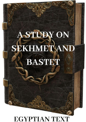 A Study On Sekhmet And Bastet, A Egyptian Text, Copy In Pdf On Dvd(books, Horas 9)