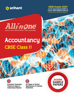 All In One Accountancy CBSE Class 11th(Paperback, Richa Makkar, Gargi Jain)