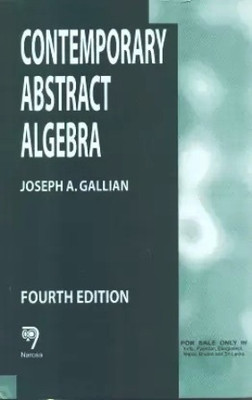 Contemporary Abstract Algebra(Paperback, Joseph A. Gallian)
