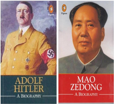 Adolf Hitler: A Biography & Mao Zedong: A Biography (Combo Set Of 2 Books)(Paperback, Kaushal Goyal)