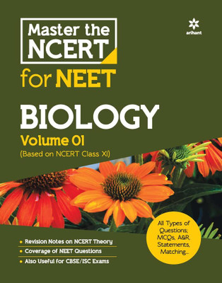 Master The NCERT For NEET And JEE Biology Vol 1 Paperback – 11 April 2023(Arihant Publications, by Abhishek Sharma Sanjay Sharma, Sanubia (Author))