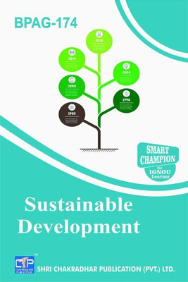 IGNOU BPAG 174 Solved Guess Papers Pdf From IGNOU Study Material/Books Sustainable Development For Exam Preparation (Latest Syllabus) IGNOU Bachelor Of Arts (BAG) (CBCS) Public Administration(Paperback, BHAVYA KUMAR SAHNI) IGNOU BPAG 174 Solved Guess Papers Pdf From IGNOU Study Material/Books Sustainable Development For Exam Preparation (Latest Syllabus) IGNOU Bachelor Of Arts (BAG) (CBCS) Public Administration(Paperback, BHAVYA KUMAR SAHNI)