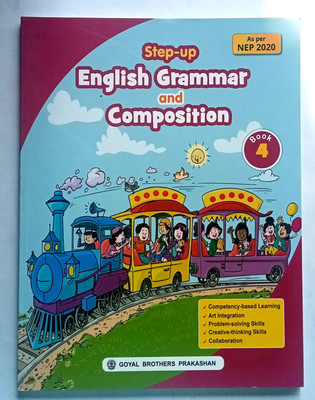 Step-Up English Grammar Composition Class-4(Old Like New Book)(Paperback, Manish Agarwal)