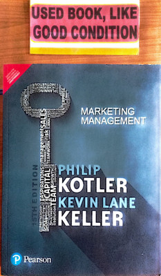 Marketing Management(Paperback, PHILIP KOTLER, KEVIN LANE KELLER)