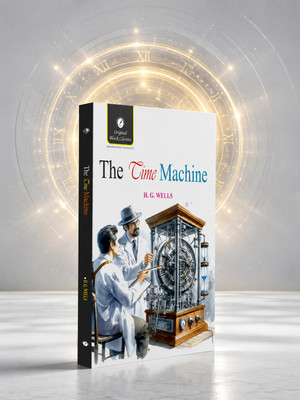 The Time Machine By H. G. Wells – Adventure & Time Travel Fiction(Paperback, H.G.WELLS)