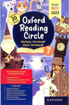 Oxford Reading Circle Class-7 Nep/ncf(Paperback, NICHOLAS HORSBURGH, CLAIRE HORSBURGH.)