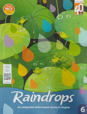 Raindrops An Integrated Skills Based Course In English Class 6(Pepper back, Uma raman)